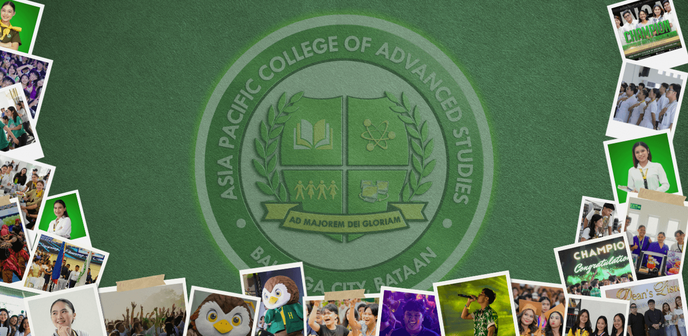APCAS campus and student life collage